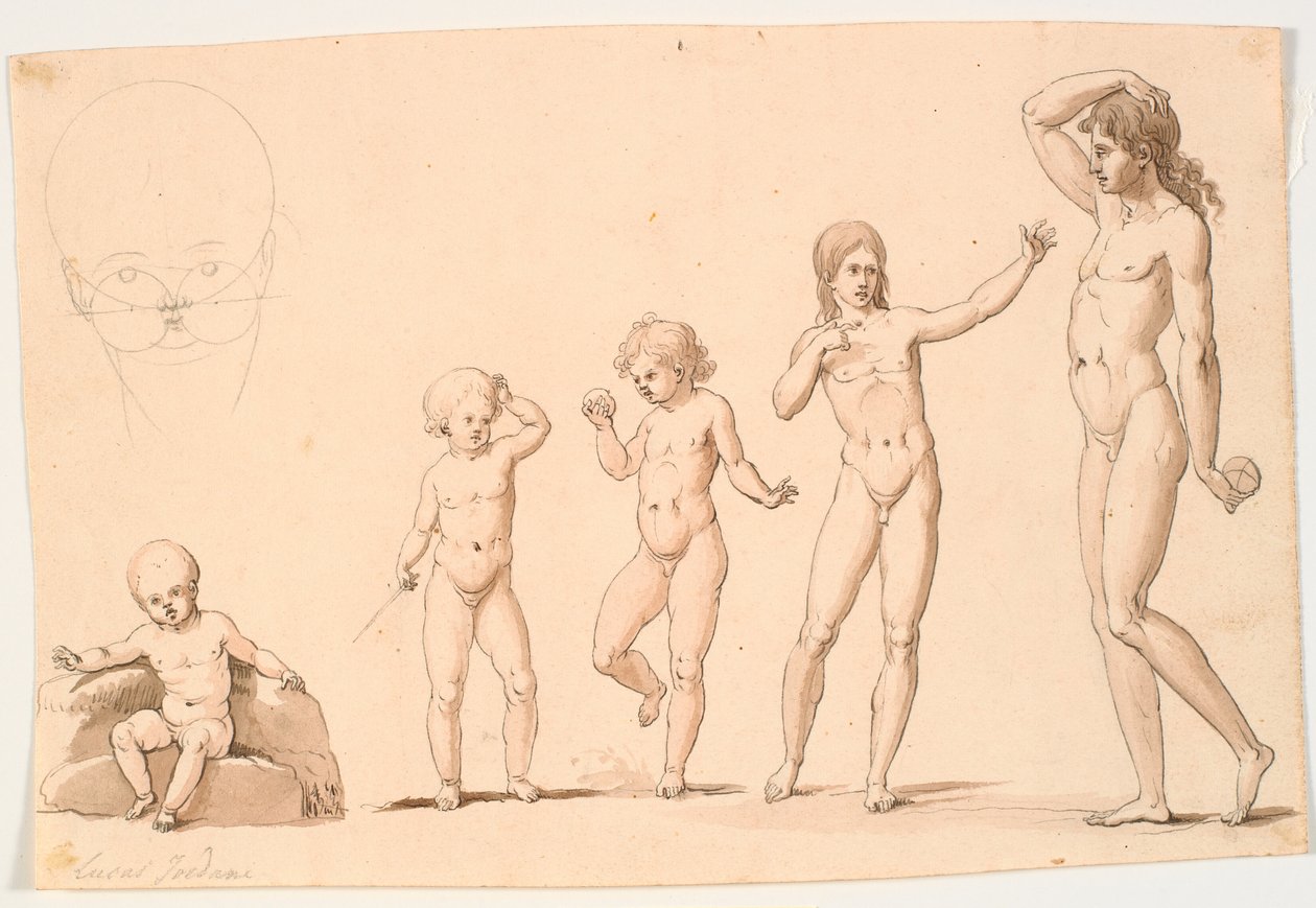 The Ages of Man by J.F. Clemens