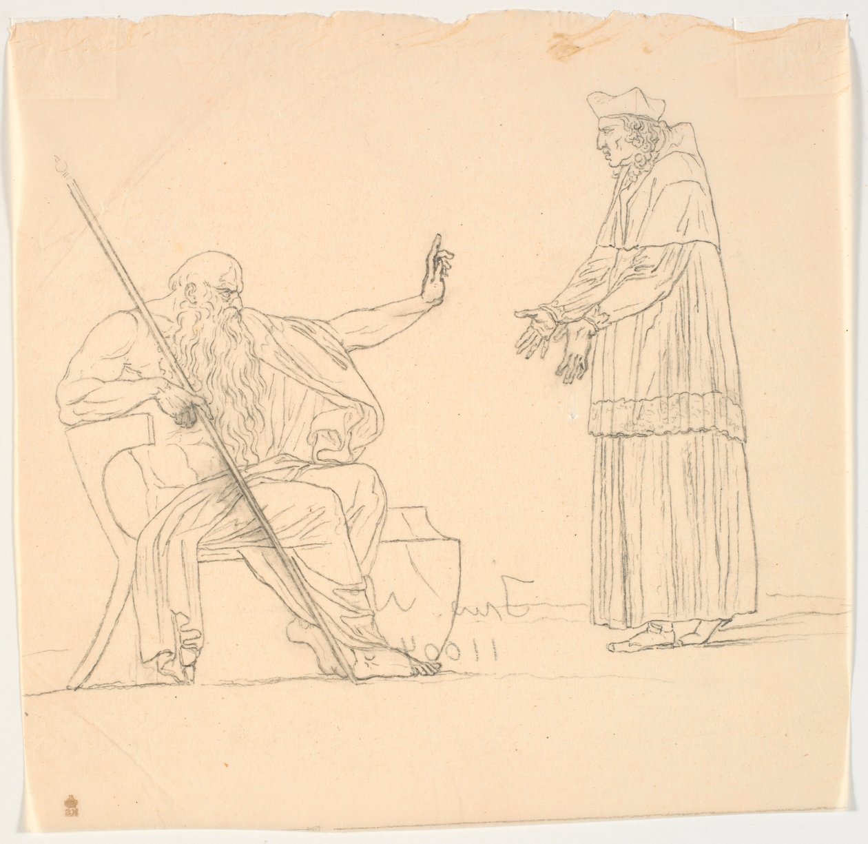 Richelieu for Rhadamanthos by J.F. Clemens