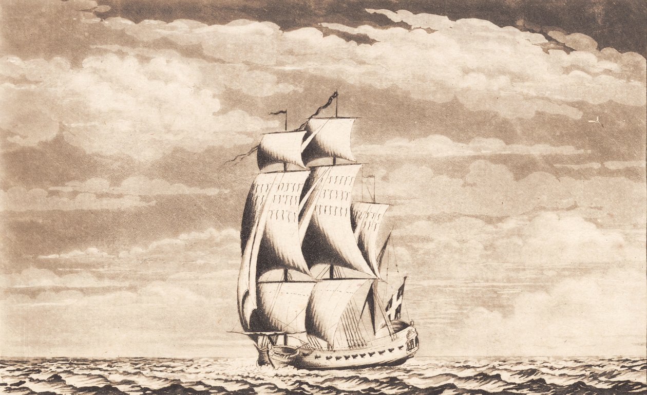 Suite of Ships by J.F. Clemens