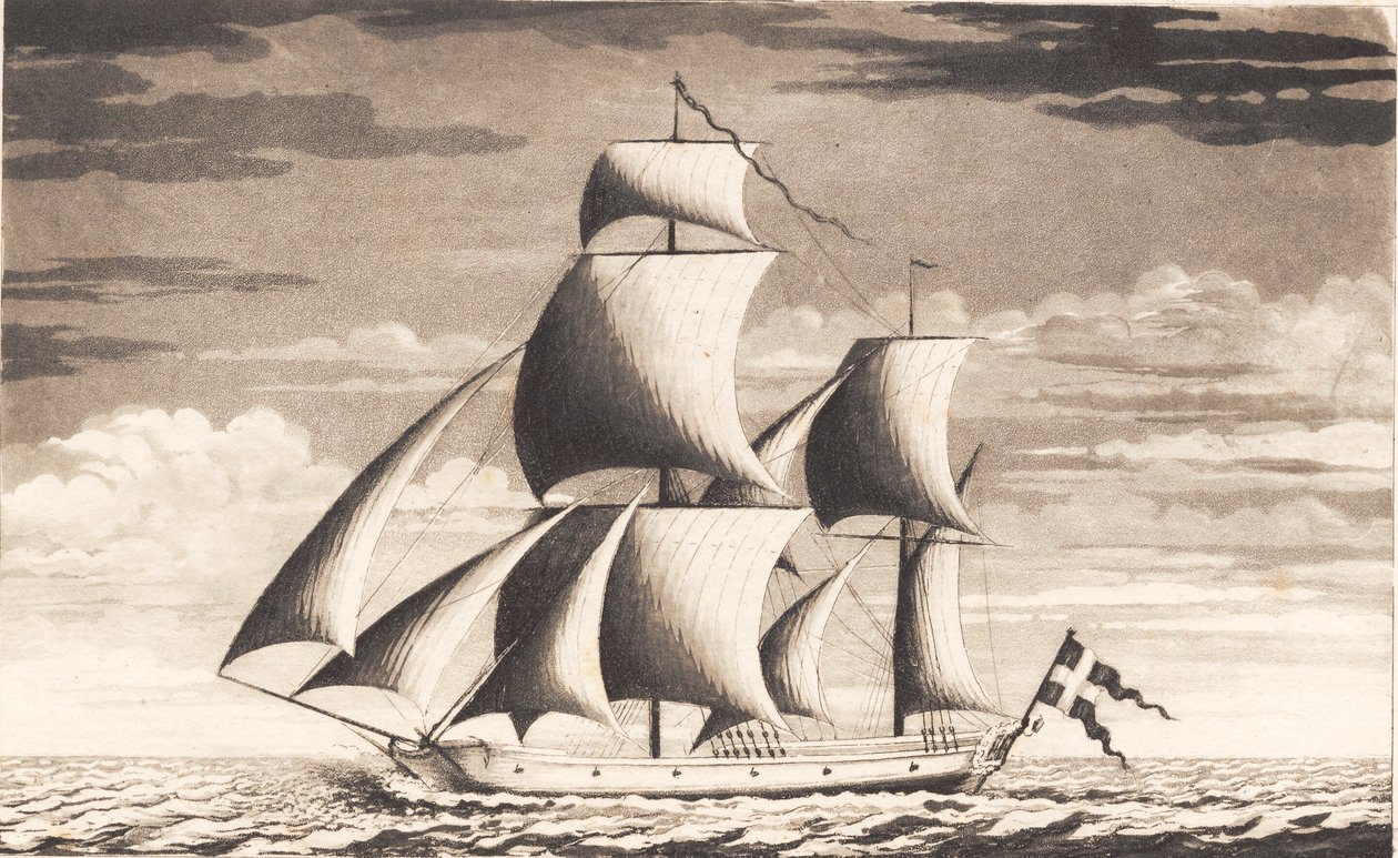 Suite of Ships by J.F. Clemens