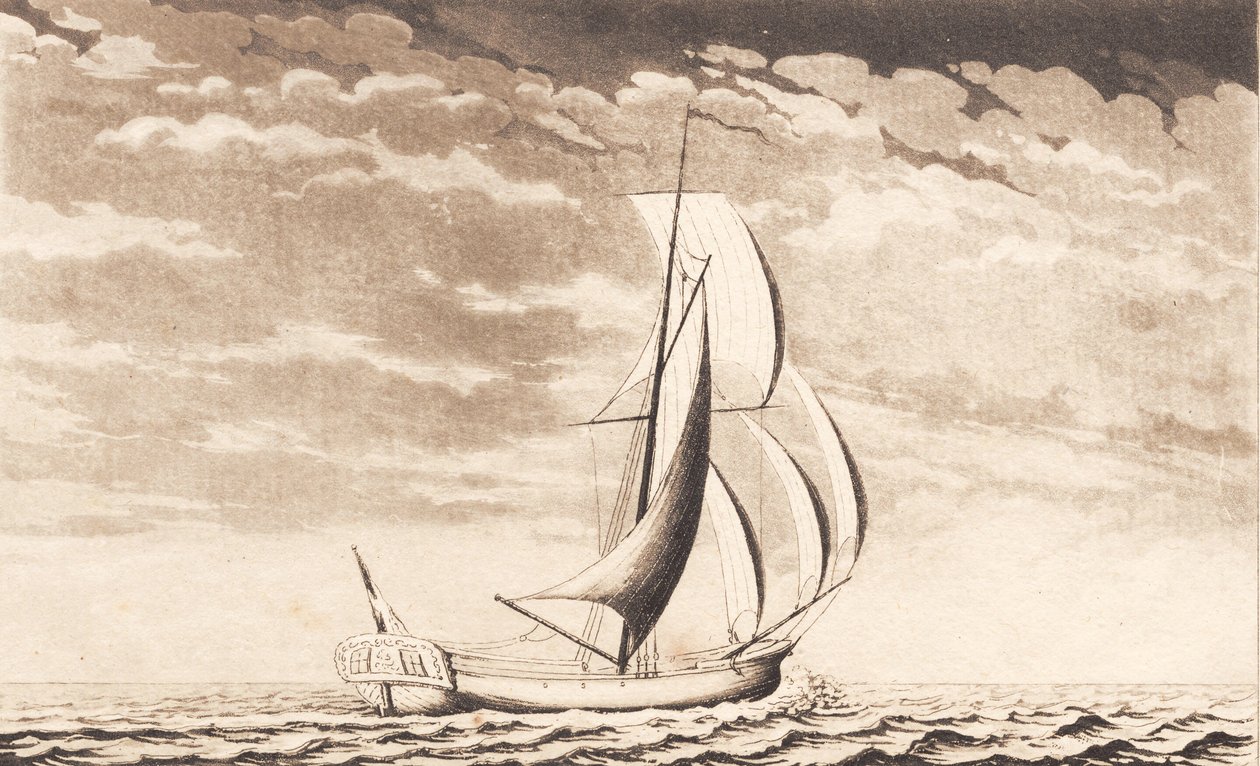 Suite of Ships. Royal Hunt by J.F. Clemens