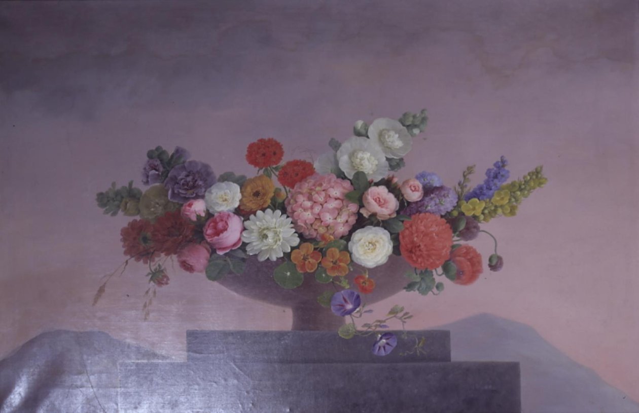 Flowers in a Bowl by J.L. Camradt
