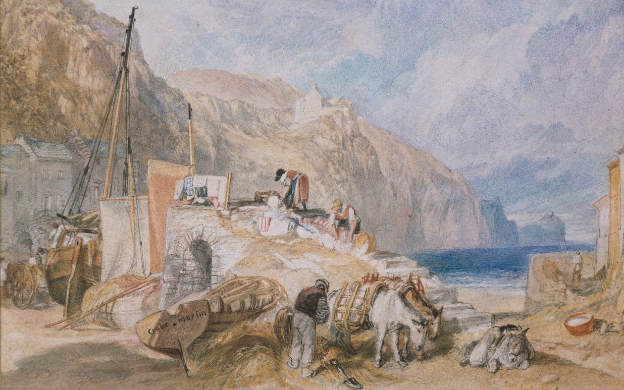 Combe Martin, Devonshire by Joseph Mallord William Turner