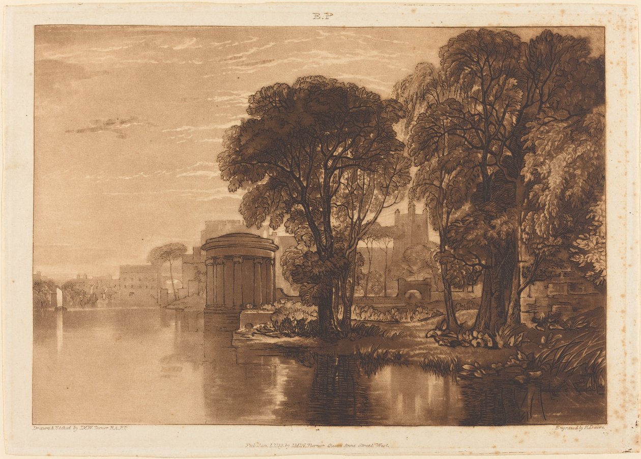 Isleworth by Joseph Mallord William Turner