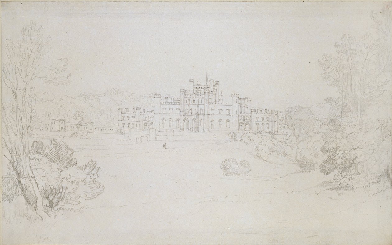 Lowther Castle by Joseph Mallord William Turner