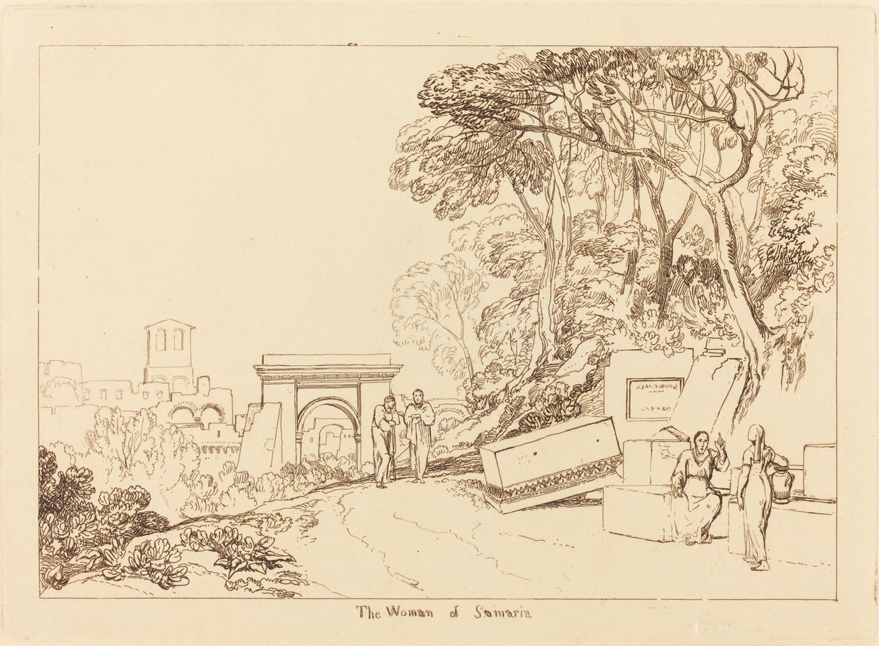 The Woman of Samaria by Joseph Mallord William Turner