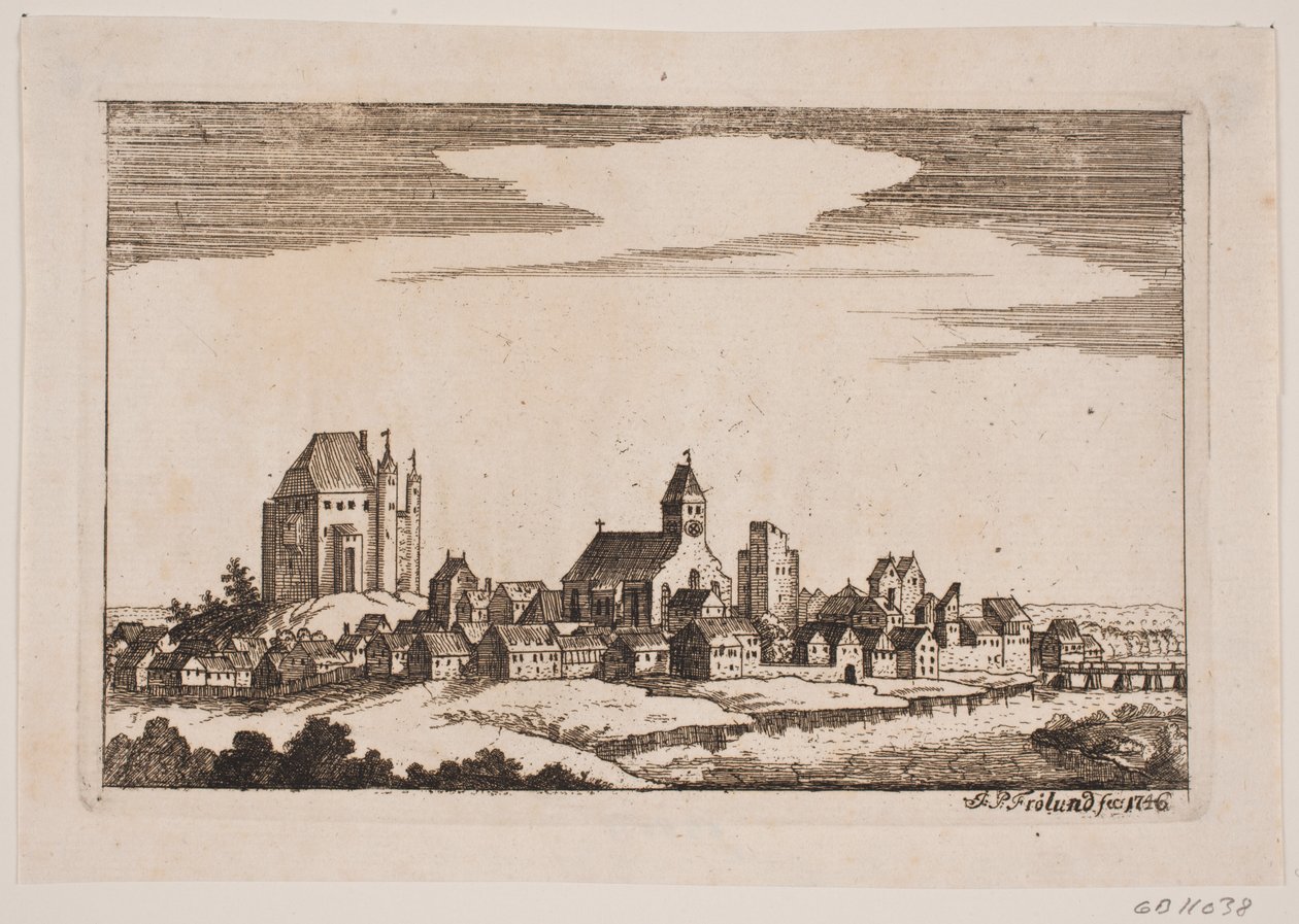 A Town by J.P. Frølund
