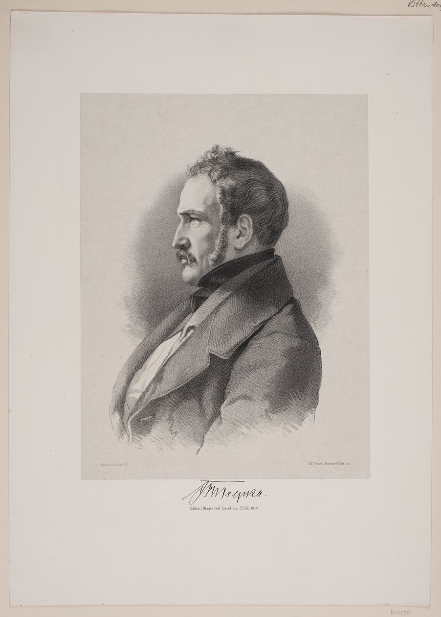 J. C. M. Trepka by J.V. Gertner