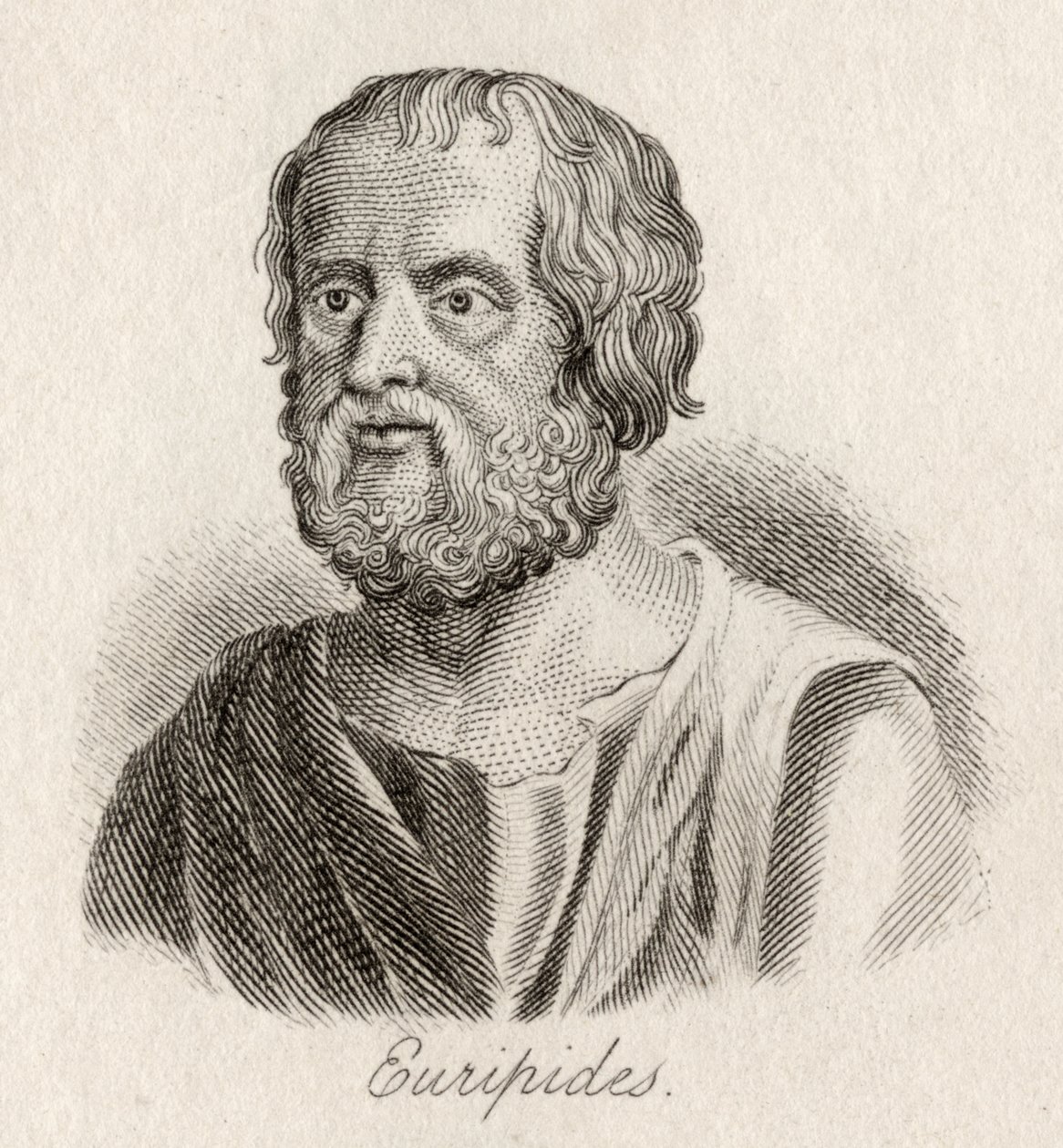 Euripides by J.W. Cook