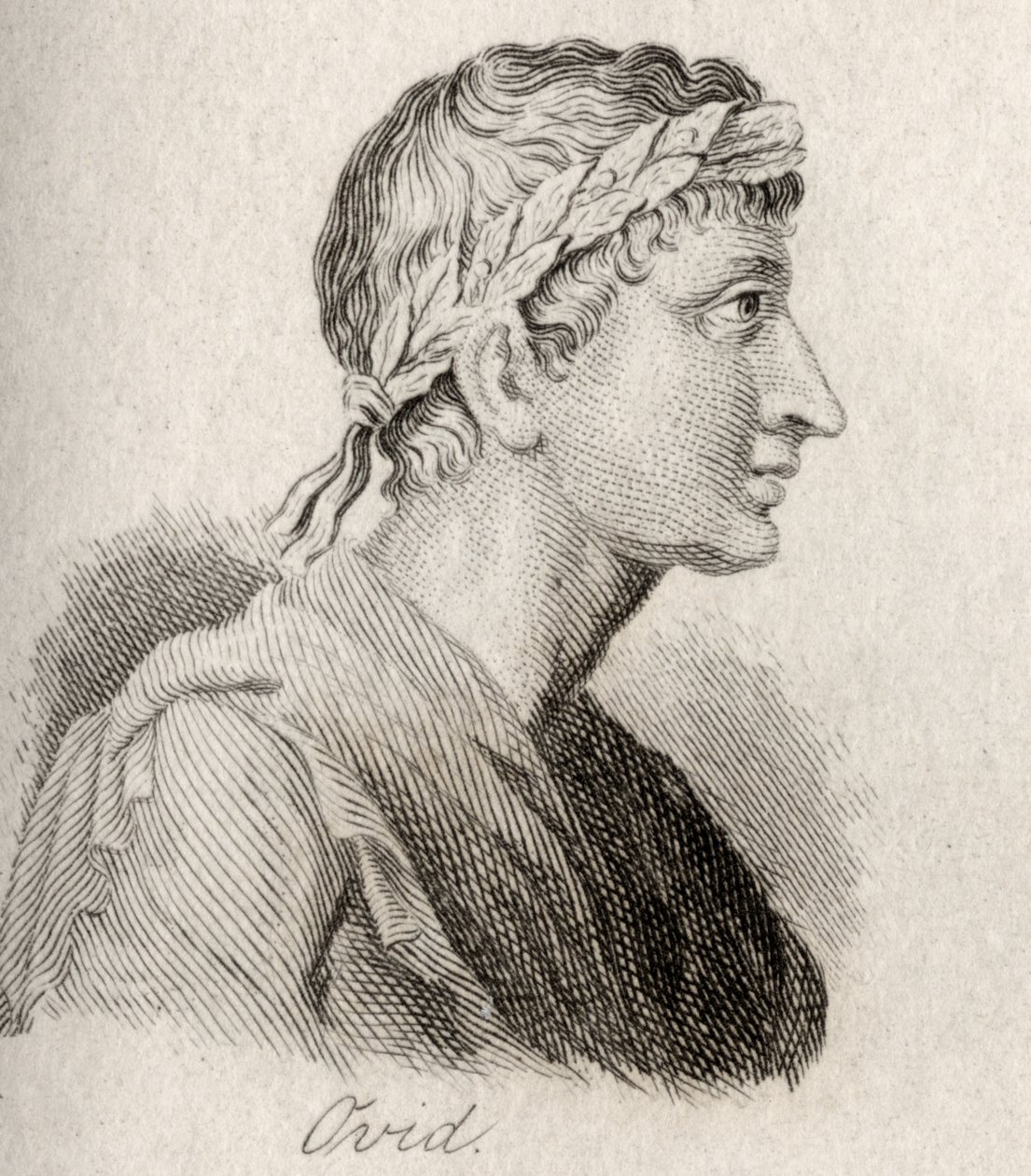 Ovid by J.W. Cook