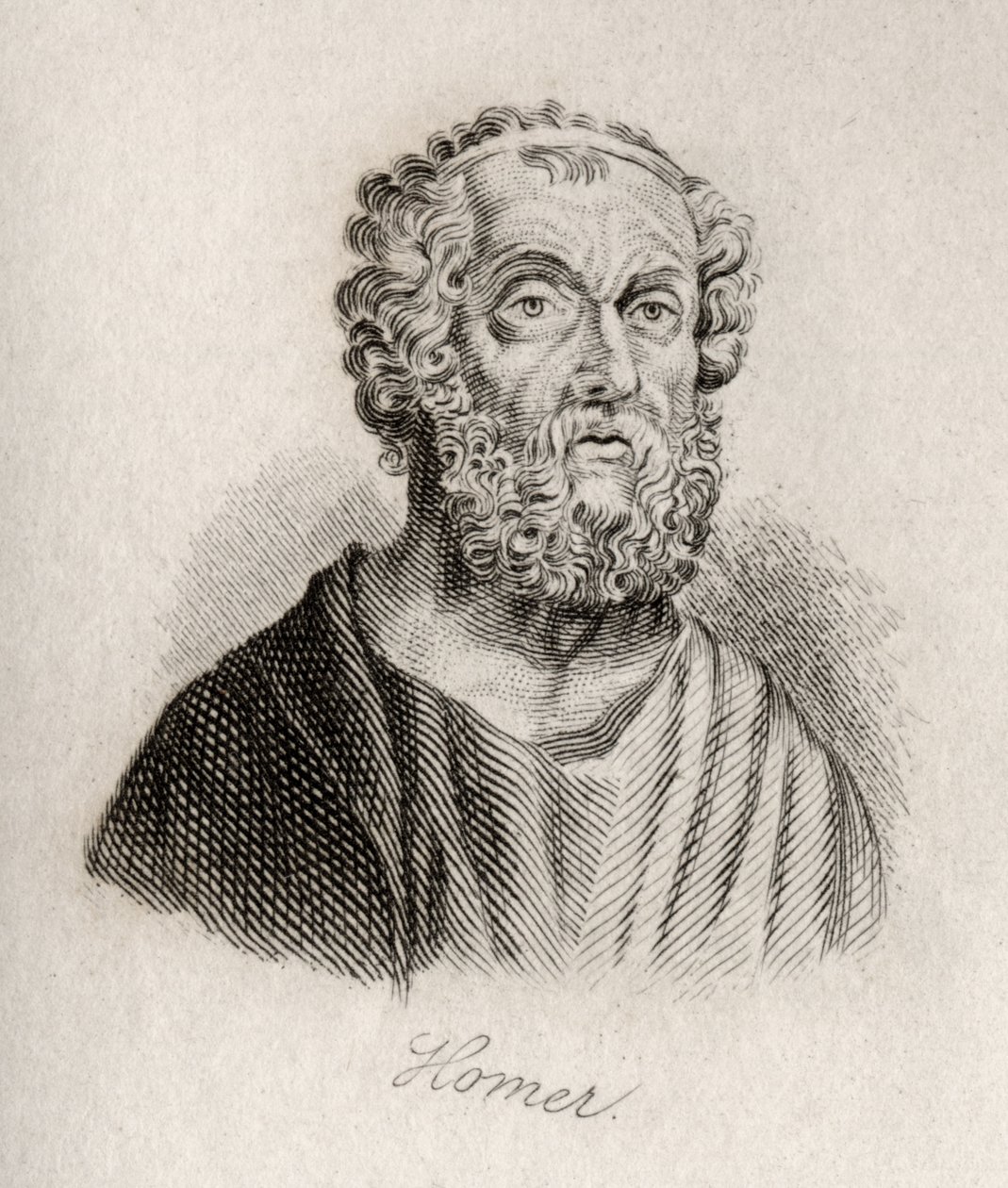 Homer by J.W. Cook