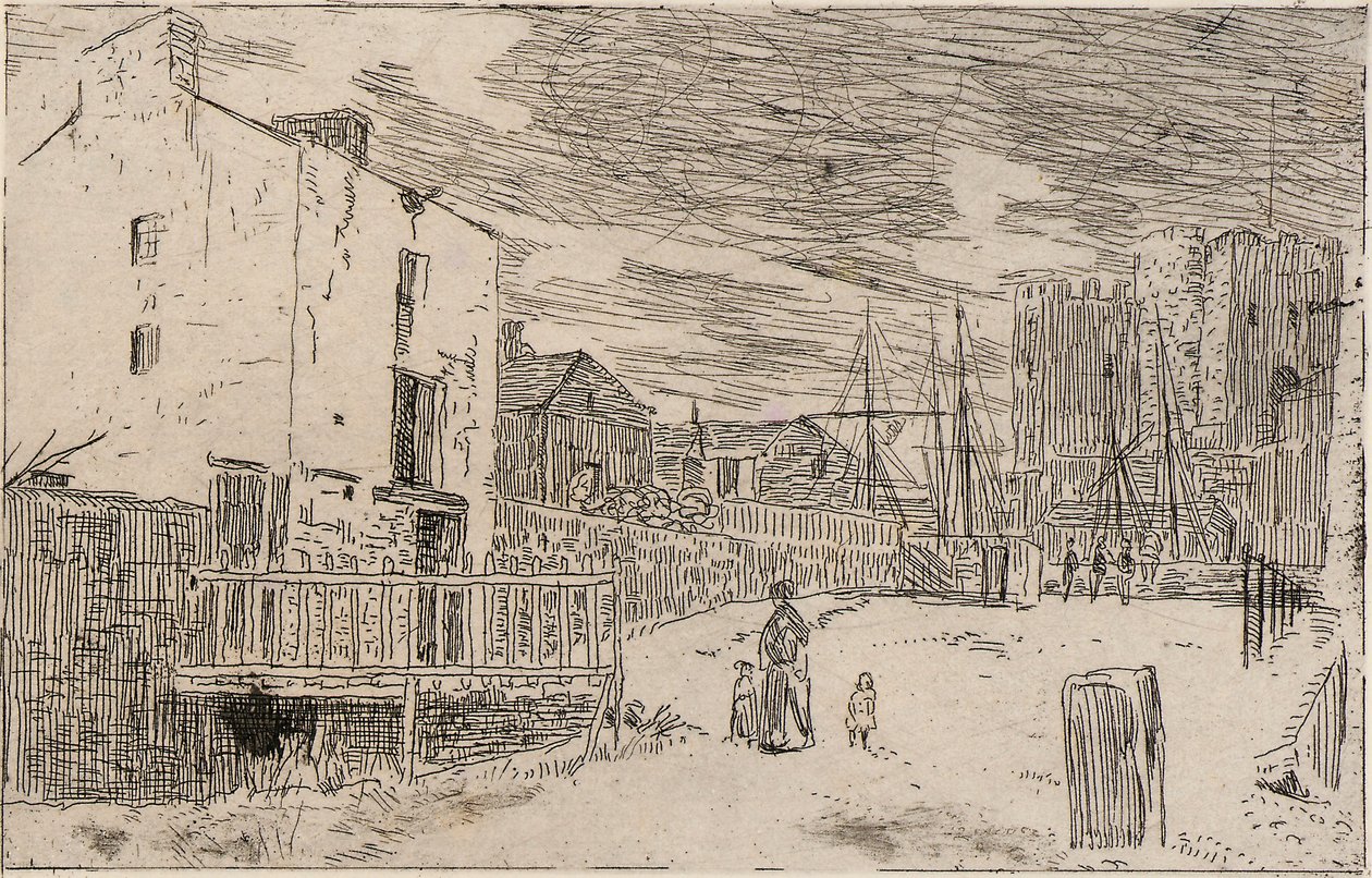 Port Erin--Isle of Man by J. Alden Weir