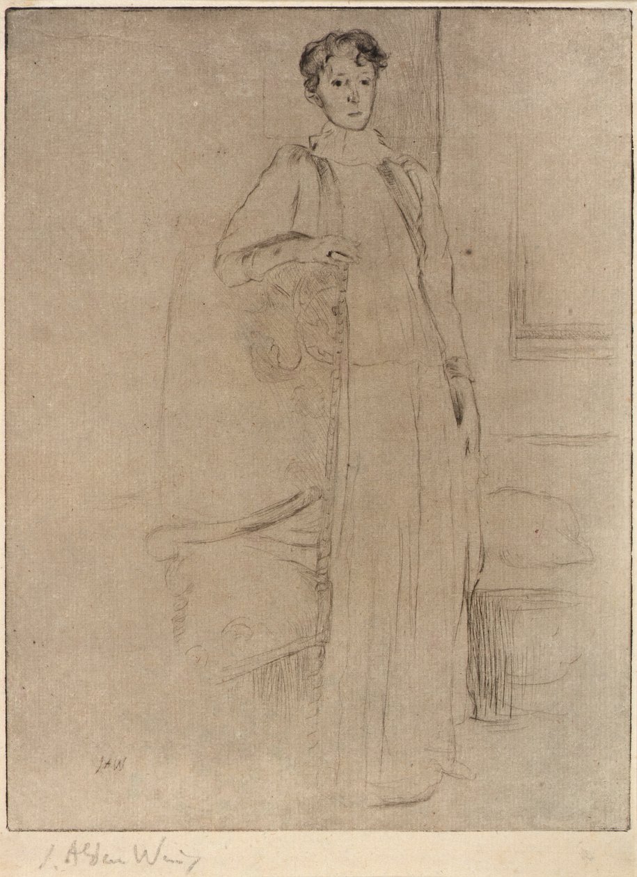 Standing Figure No. 1 by J. Alden Weir