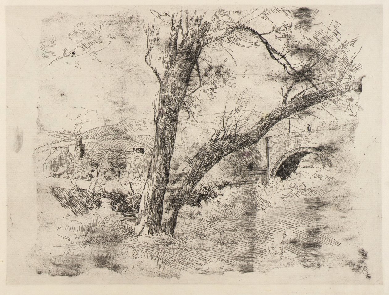 Sulby Glen--Isle of Man by J. Alden Weir