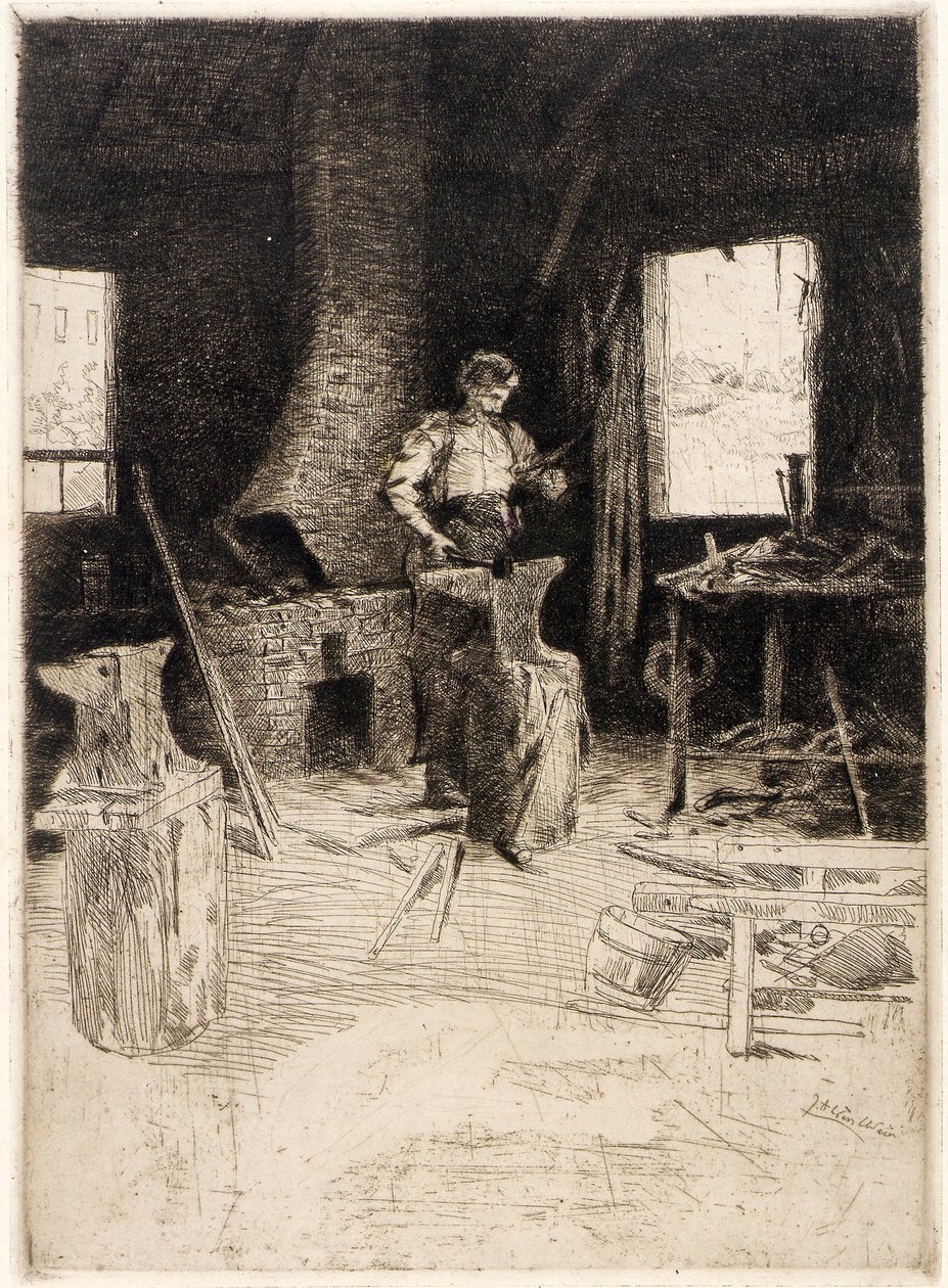 The Blacksmith