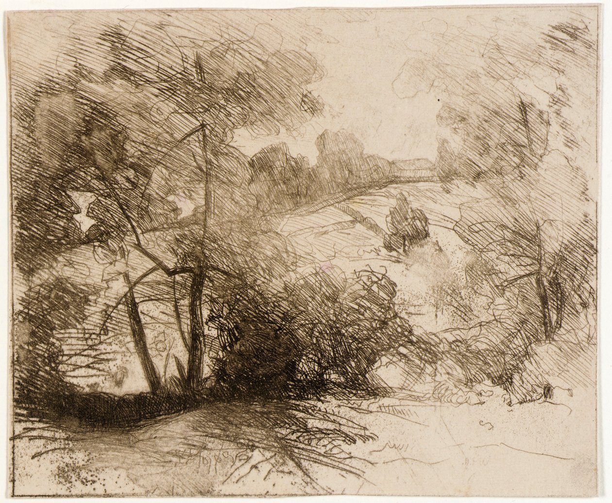 Willows by J. Alden Weir