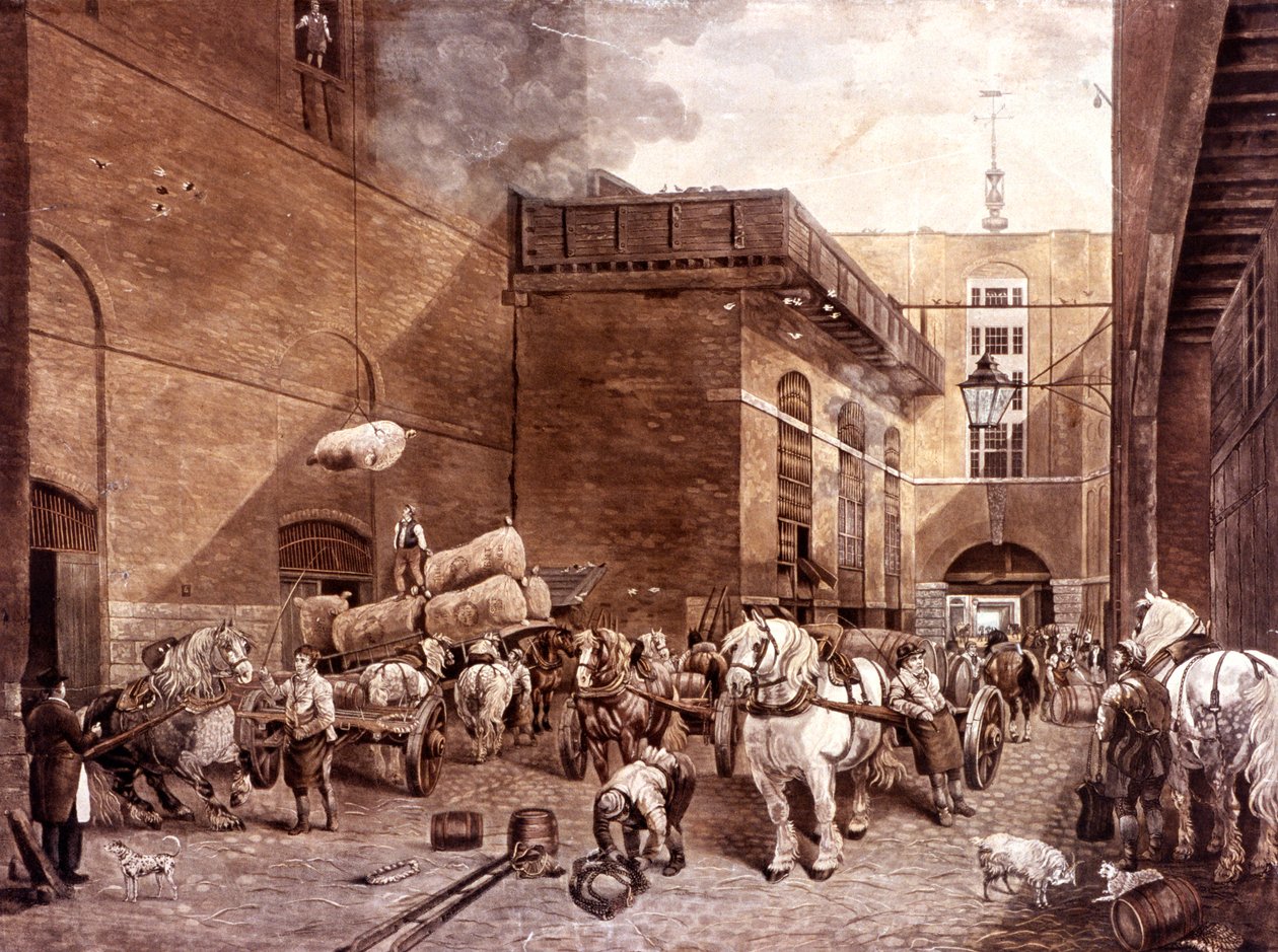 The Hour Glass Brewery, London by J Bromley