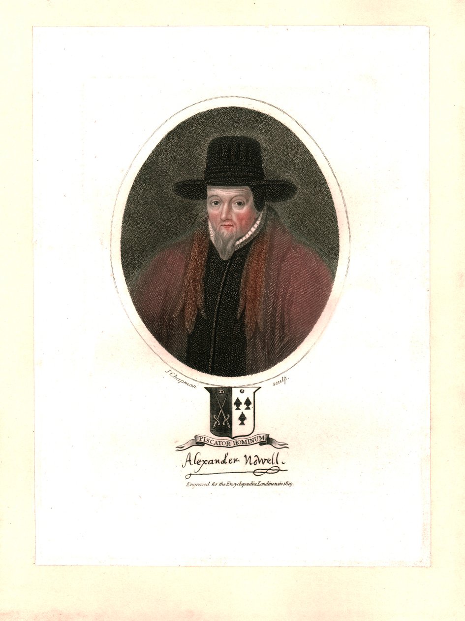 Alexander Nowell by J. Chapman
