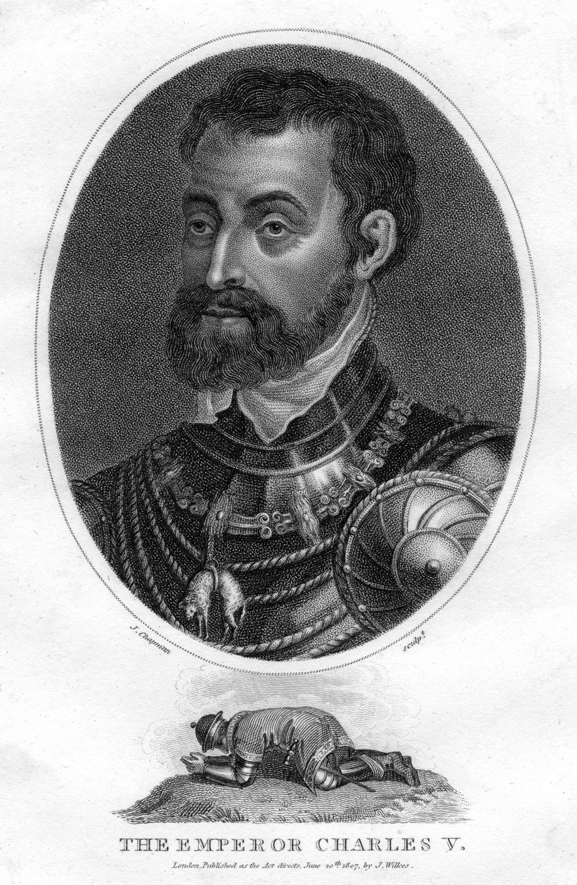 Charles V, Holy Roman Emperor by J. Chapman