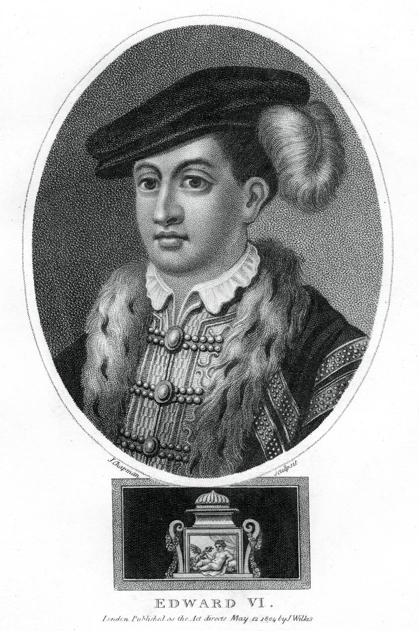 Edward VI, King of England by J. Chapman