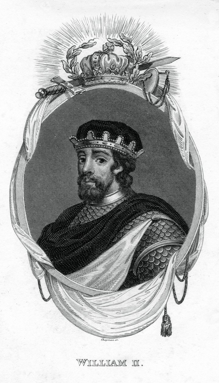 King William II by J. Chapman