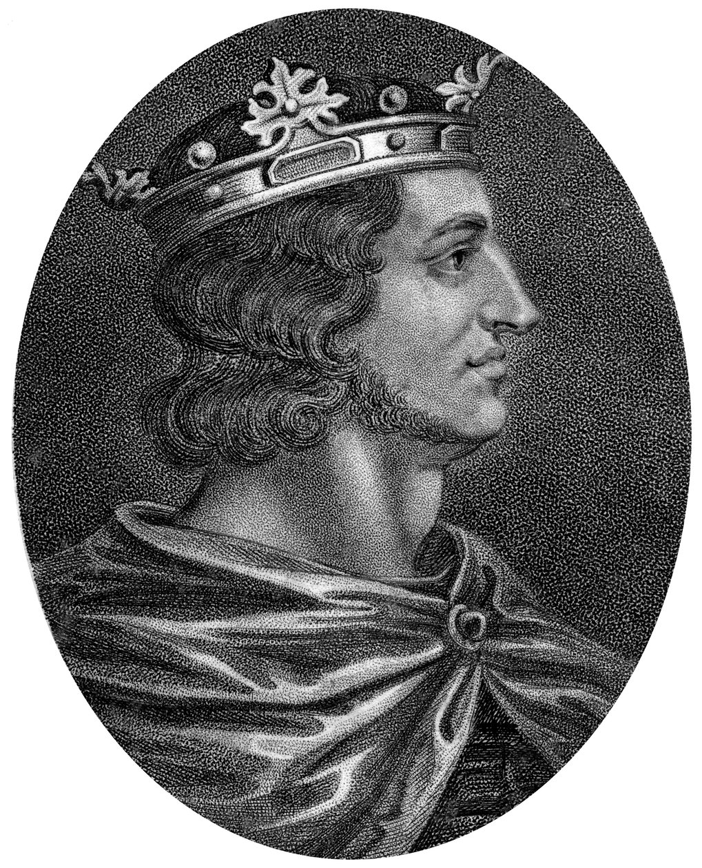 Philip VI, King of France by J. Chapman