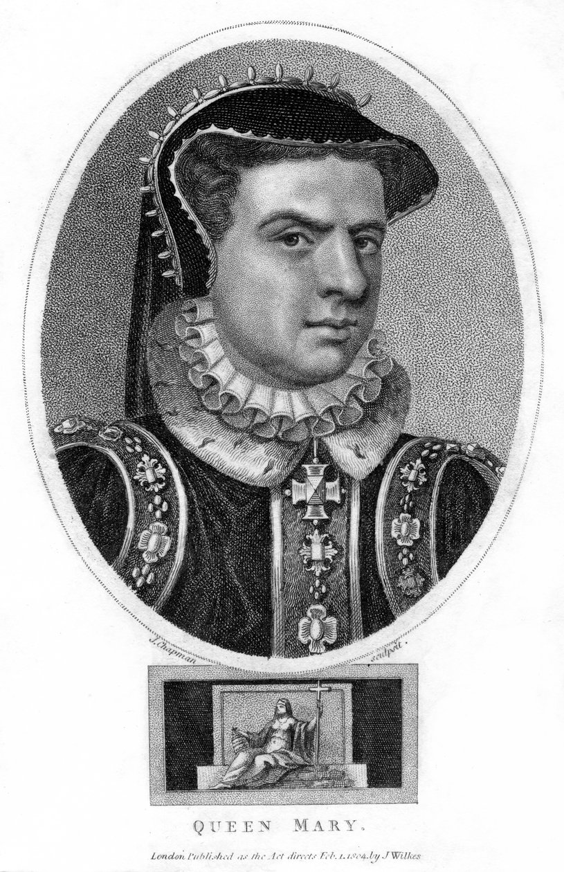 Queen Mary I of England by J. Chapman