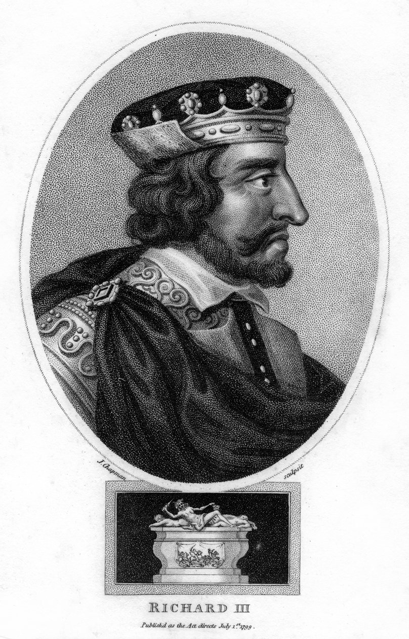 Richard III of England by J. Chapman