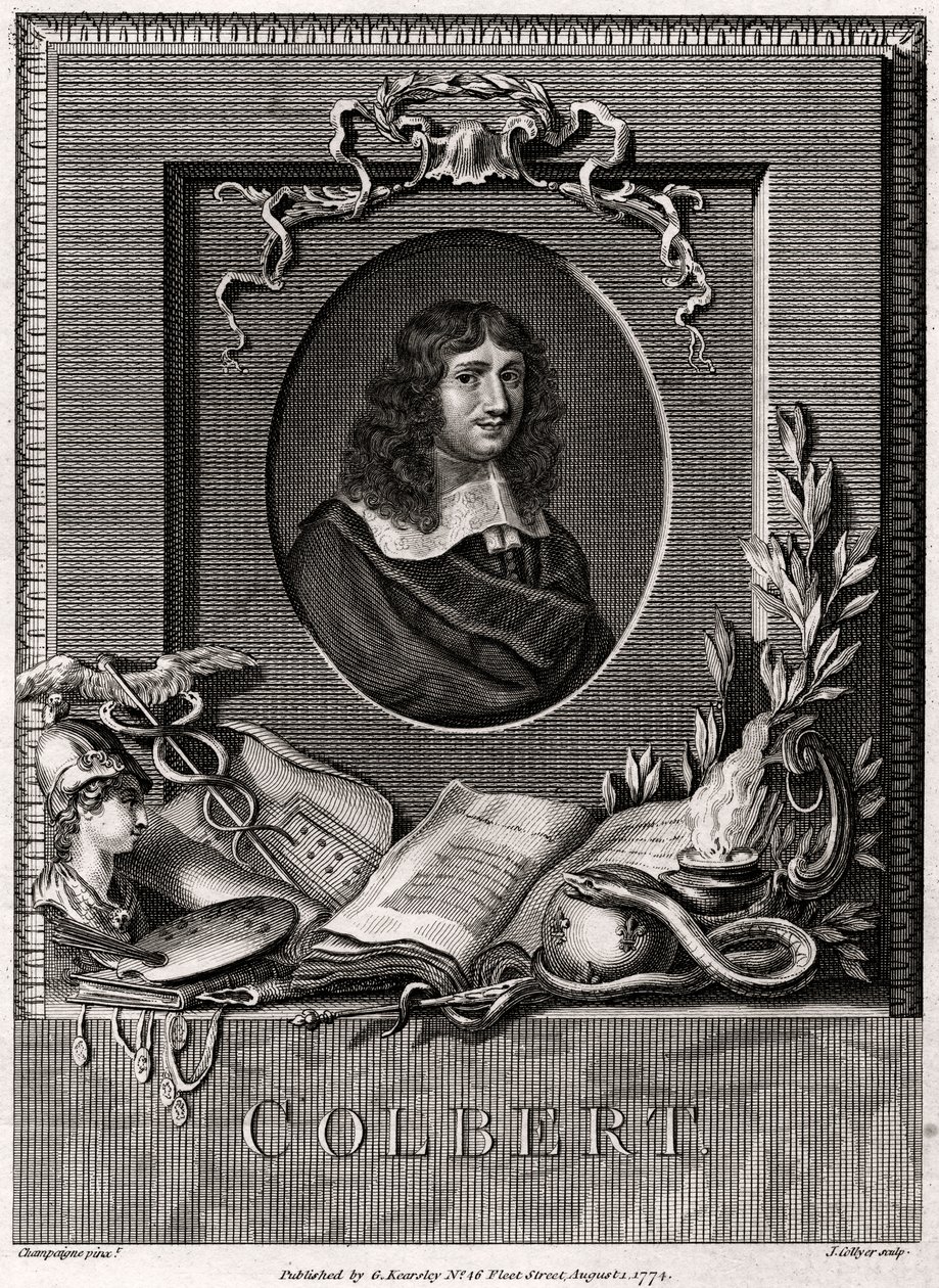 Colbert, 1774 by J. Collyer