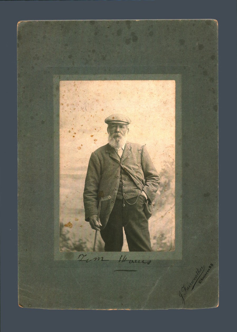 Tom Morris by J Fairweather
