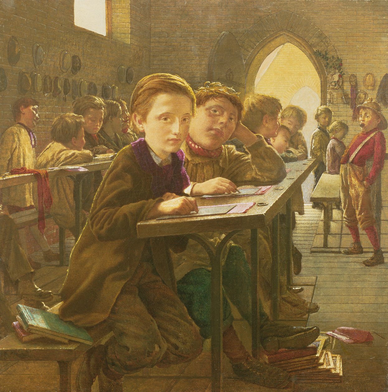 In the Classroom by J. Harris