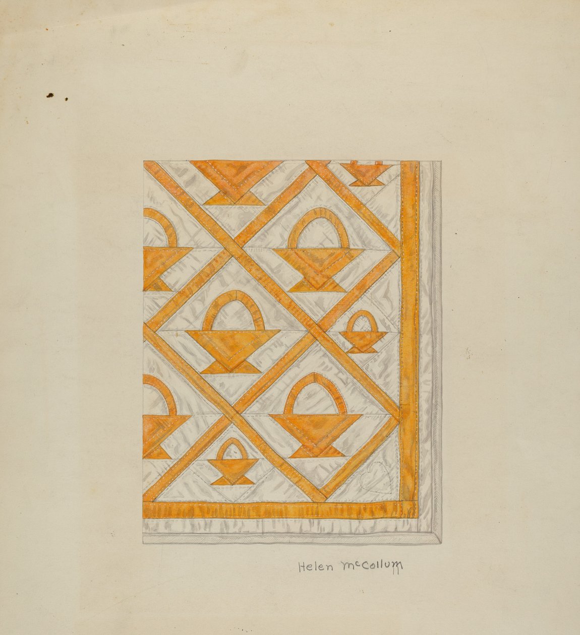 Quilt by J. Herman McCollum