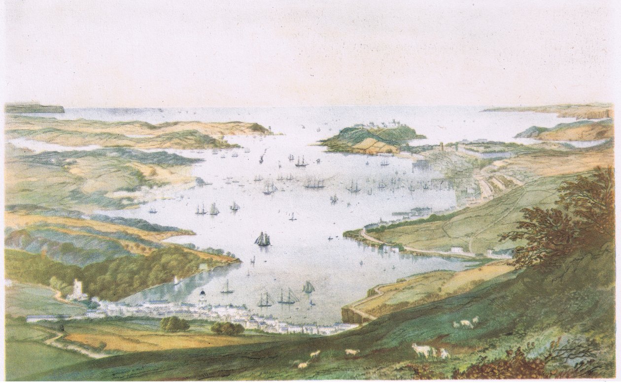 Falmouth Harbour by J. Lynn