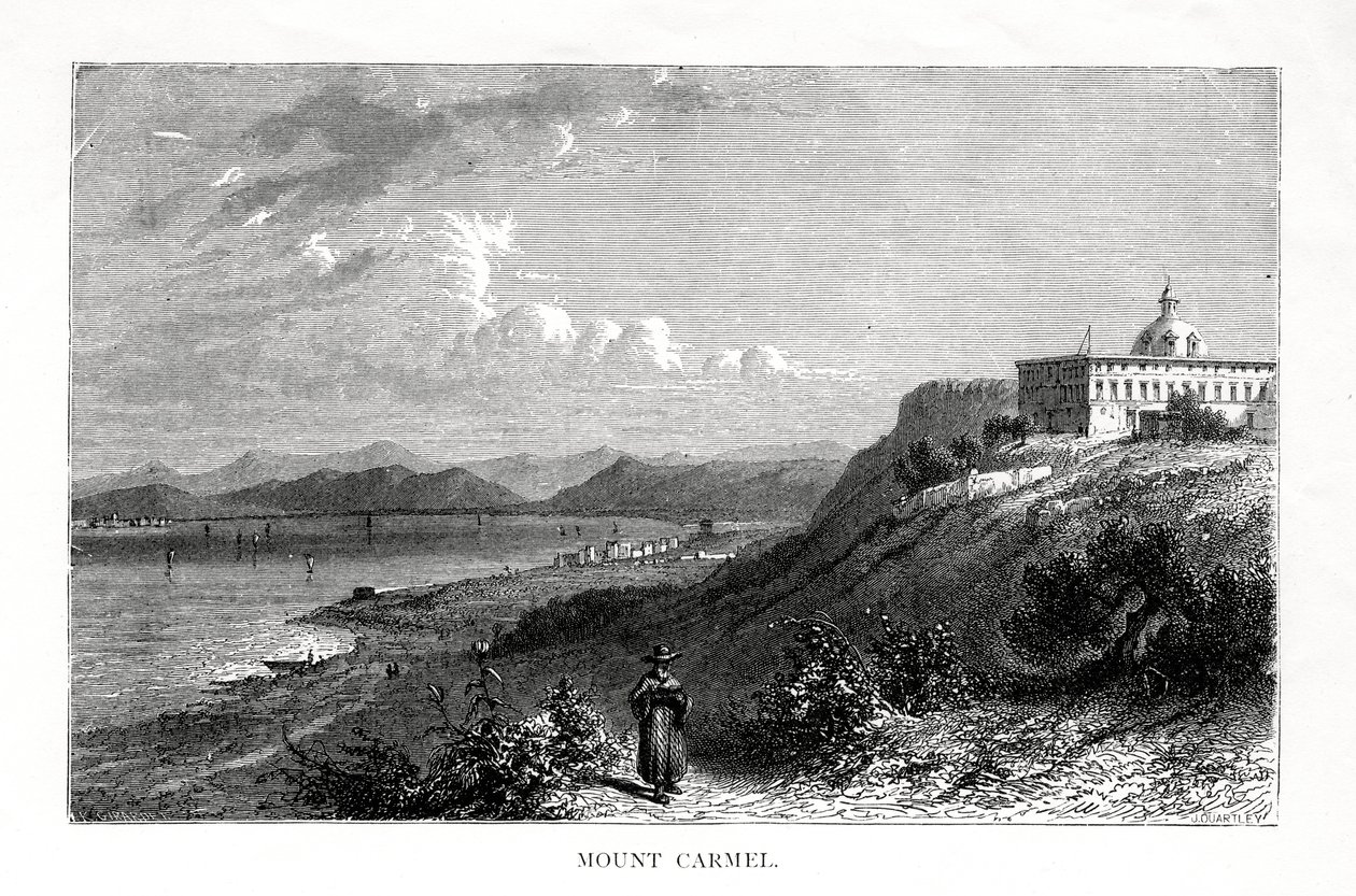 Mount Carmel, Israel by J. Quartley