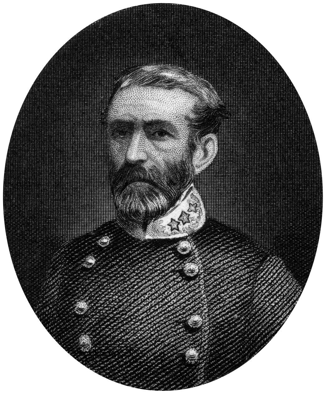 Braxton Bragg, Confederate General by J. Rogers