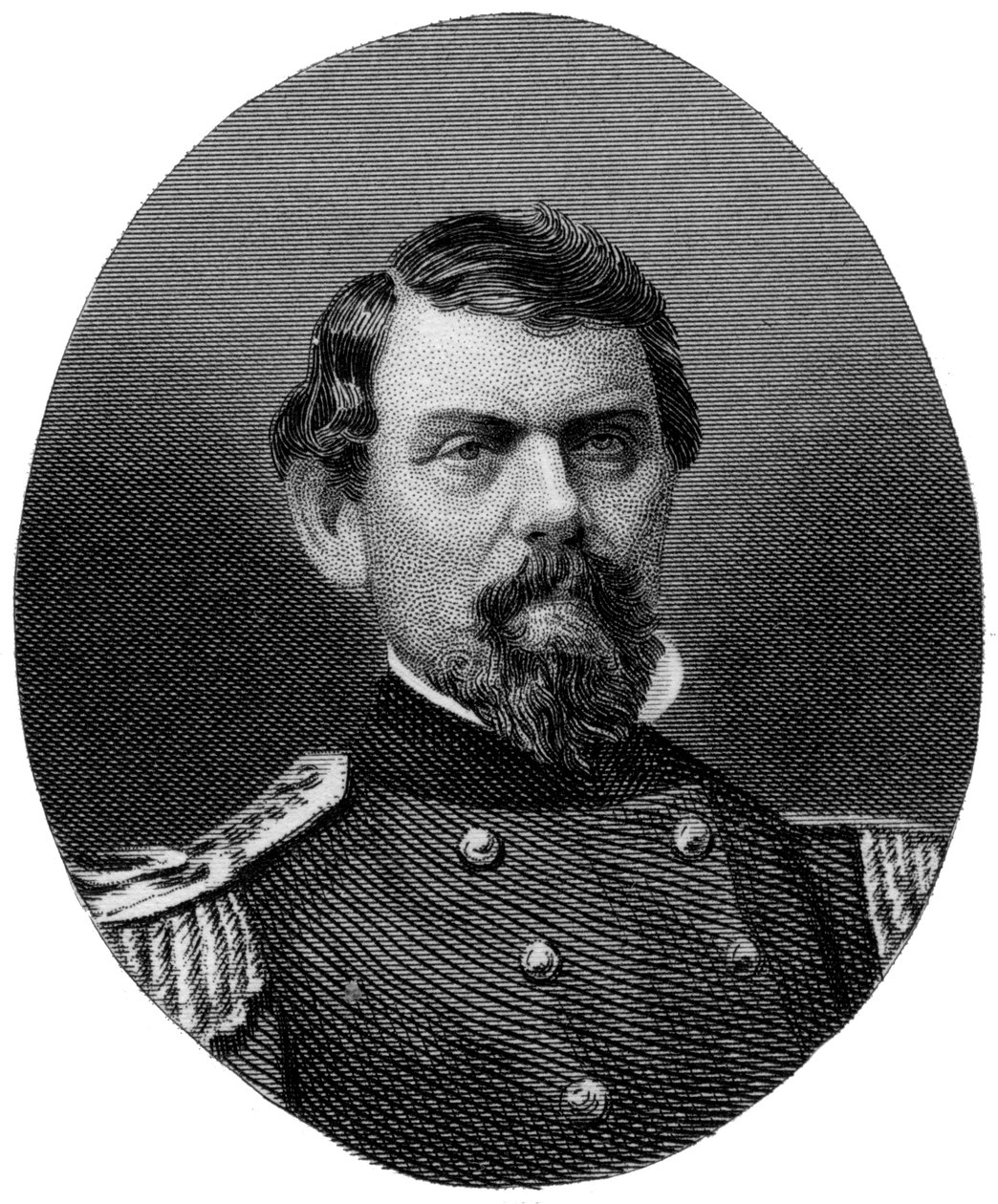 William J Hardee, Confederate General by J. Rogers