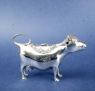 Cow creamer by J. Schuppe