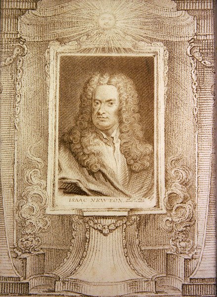 Sir Isaac Newton by J. T. Wedgewood