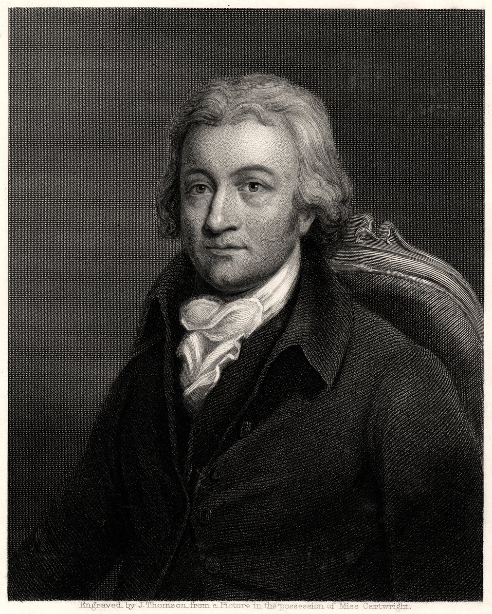 Dr Cartwright, 19th Century by J. Thomson