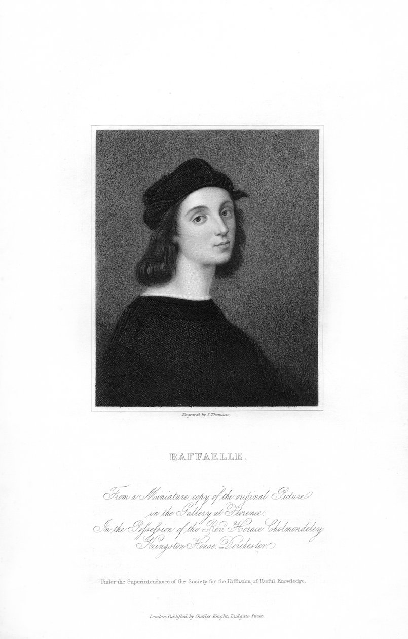 Raphael, Italian Renaissance Artist by J. Thomson