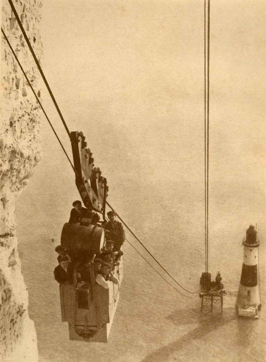 The Lighthouse Builders, c. 1930 by J. Weston and Son