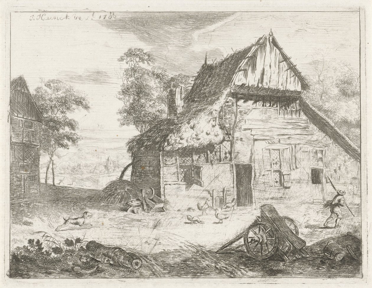 Farm by Jabes Heenck