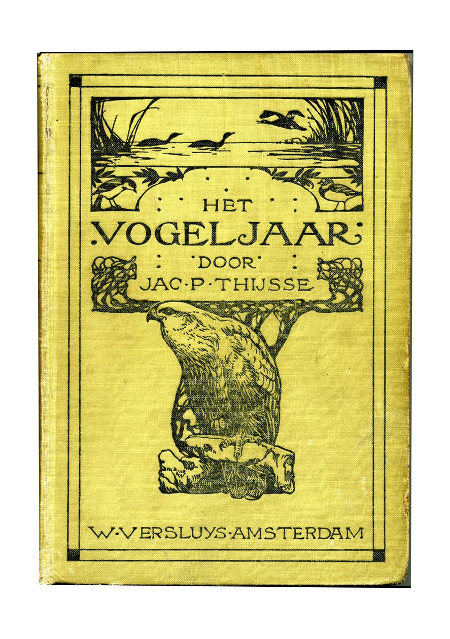 Book Cover by Jac. P. Thijsse