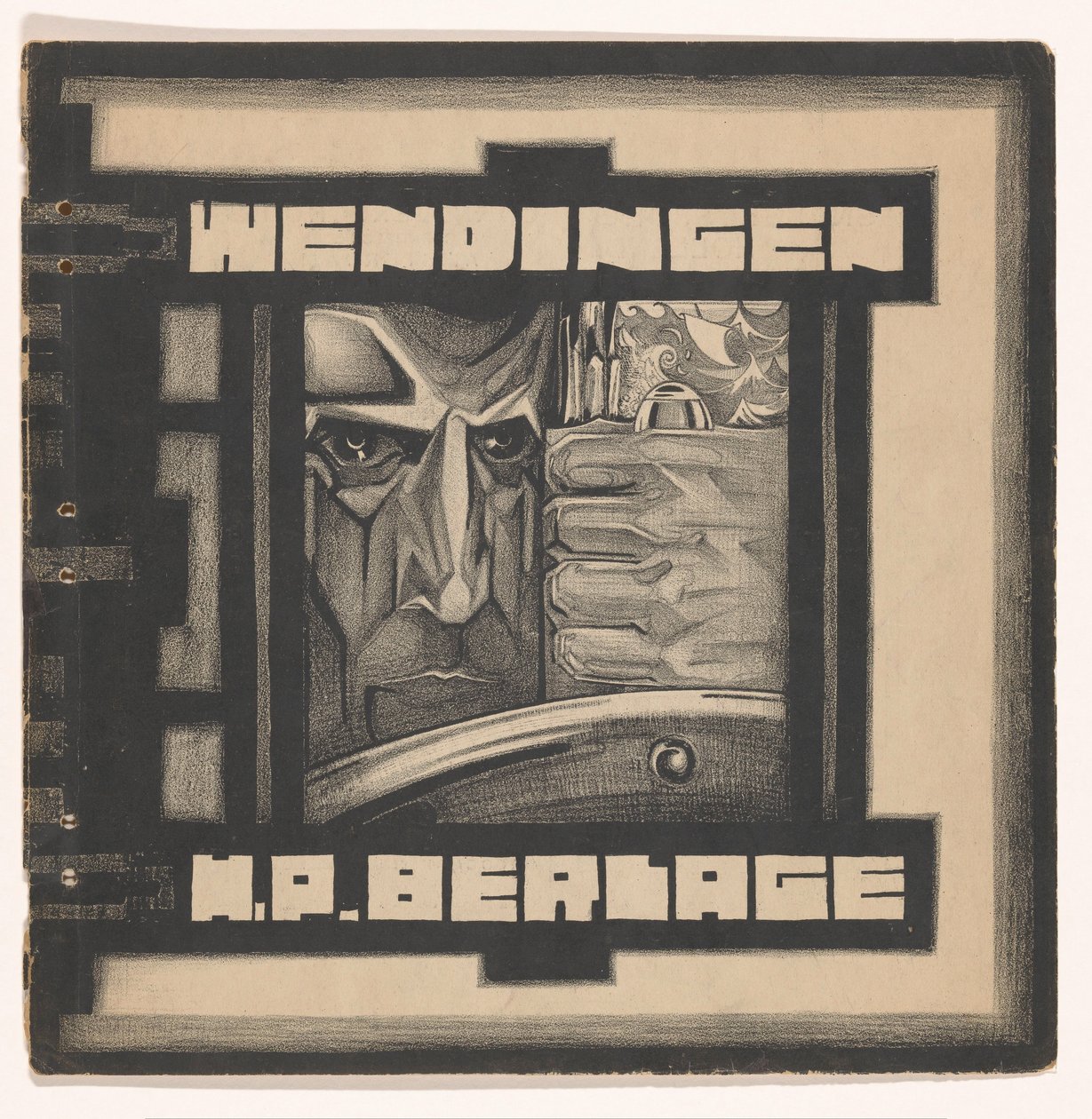 Front cover of Wendingen 1920 by Jac Jongert