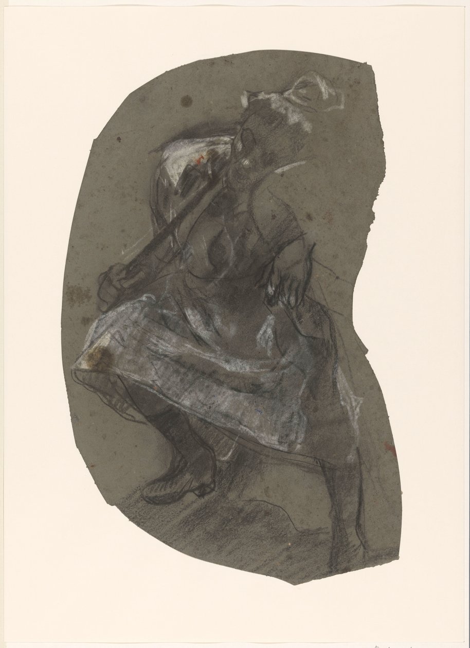 Standing Female Figure by Jac van Looij