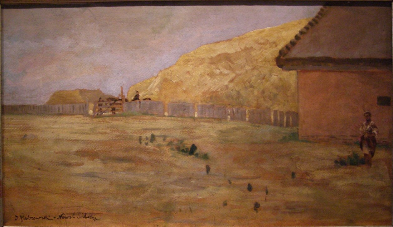 Landscape from Nowo-Sielica by Jacek Malczewski