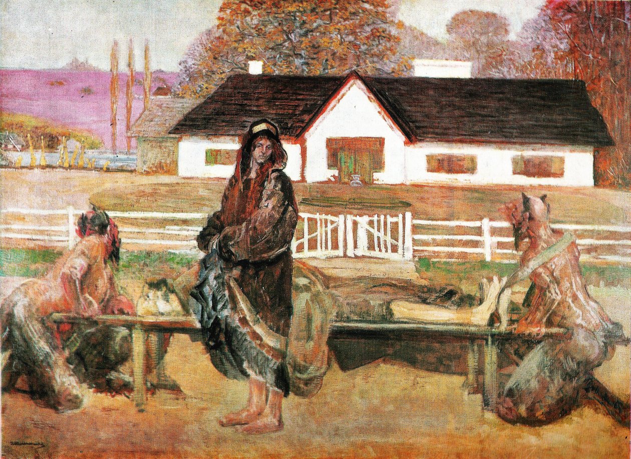Return to the Homeland by Jacek Malczewski