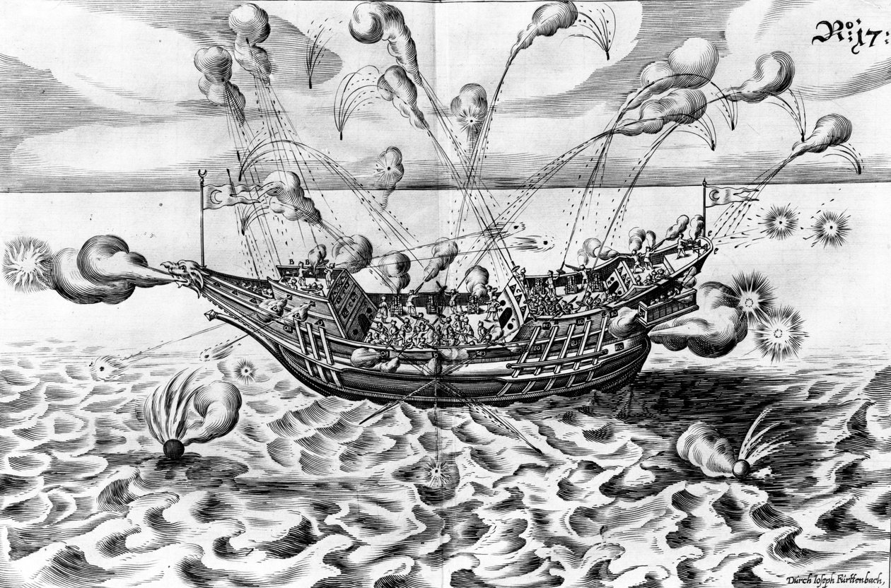 Warship, Illustration from 