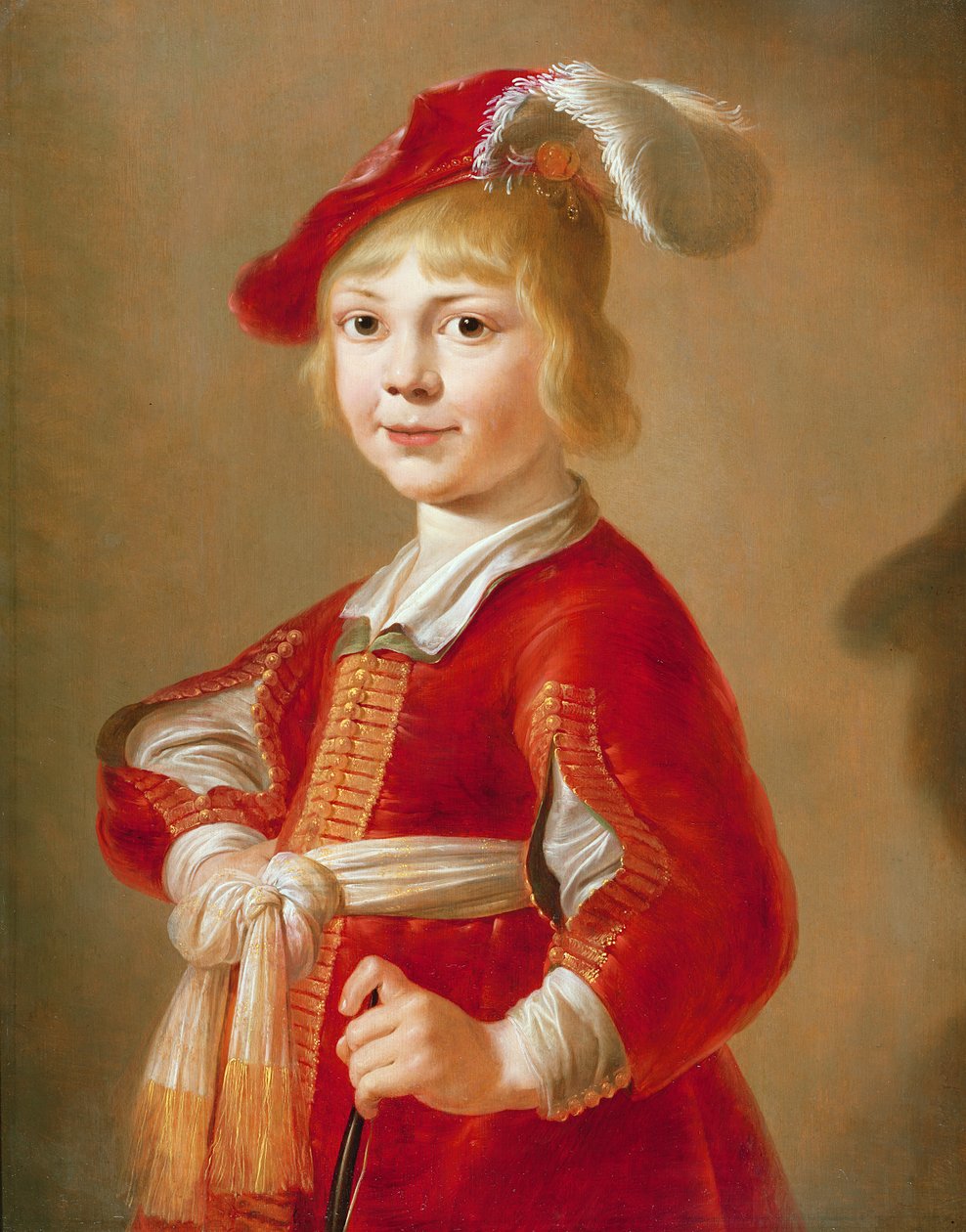 Portrait of a Boy, 1643 by Jacob Gerritsz Cuyp