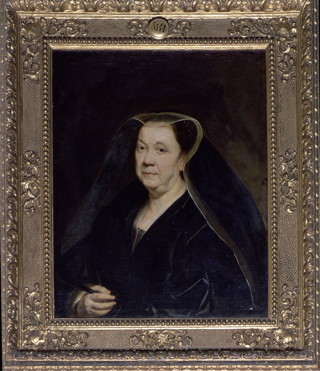 Portrait of a Lady, c.1660 by Jacob Jordaens